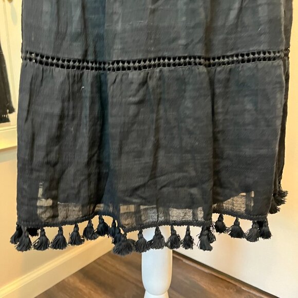 LOFT Black Midi Skirt - Picture 3 of 9